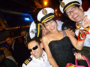Navy White Christmas 2011 Image