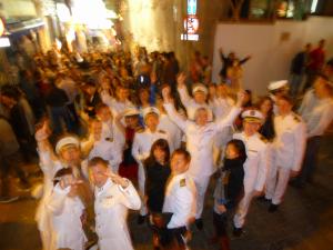 Navy White Christmas 2012 Image