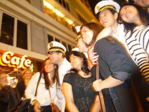 Navy White Christmas 2012 Image