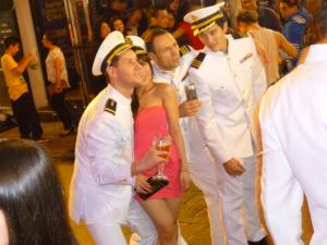 Navy White Christmas 2012 Image