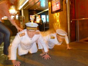 Navy White Christmas 2012 Image