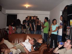 2005 Official Post Race Party
